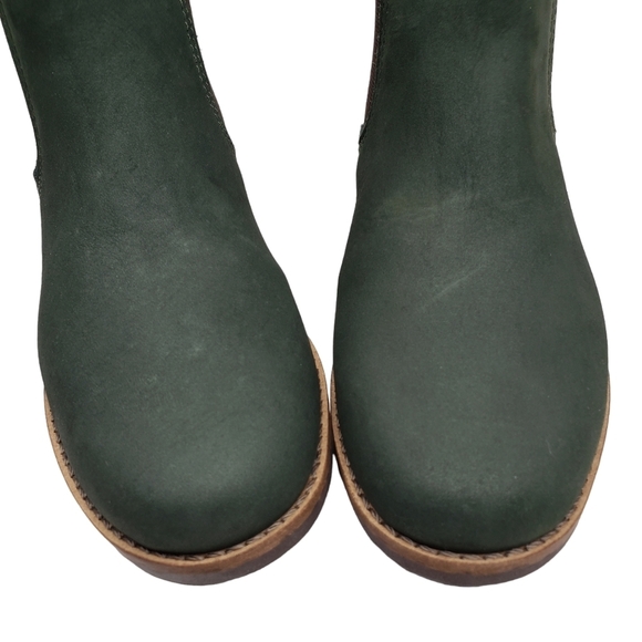 Marc Joseph | NIB Webster Bootie Emerald Nubuck Leather Pull On Boots Boy's 1 - Picture 7 of 15